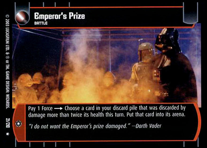 Emperor's Prize