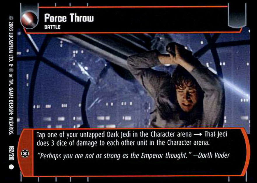 Force Throw