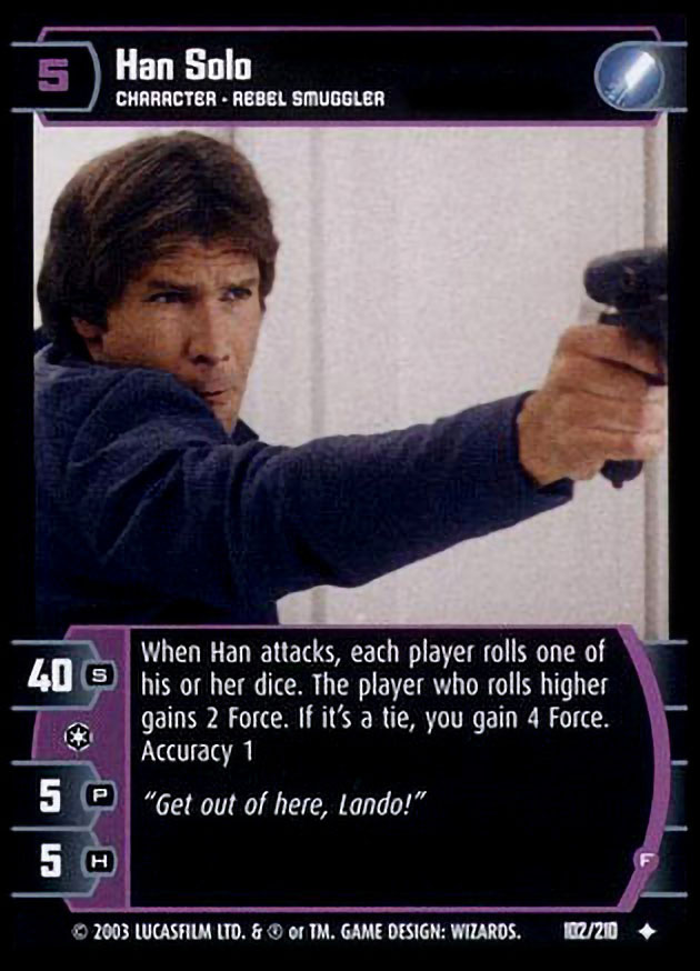 Han Solo (F)