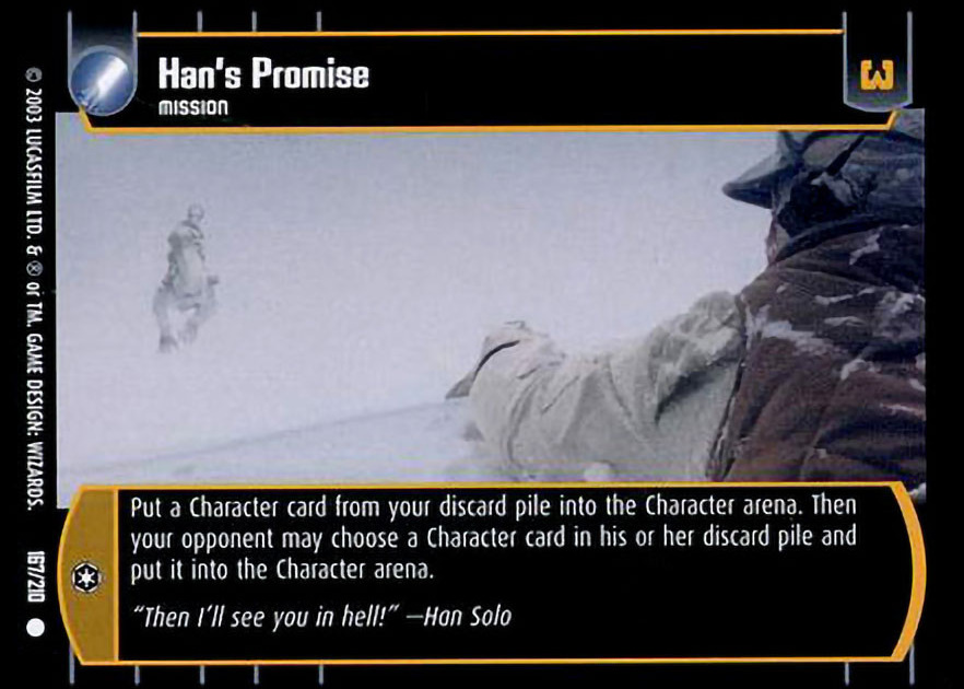 Han's Promise