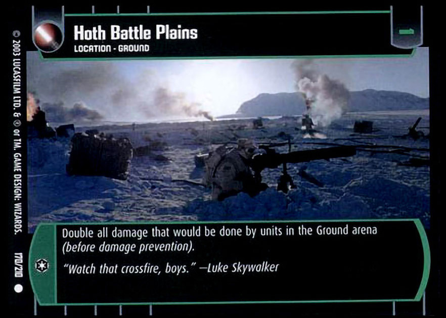 Hoth Battle Plains