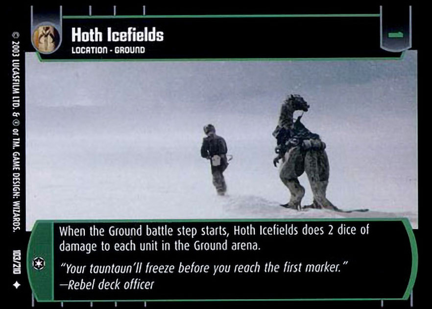 Hoth Icefields