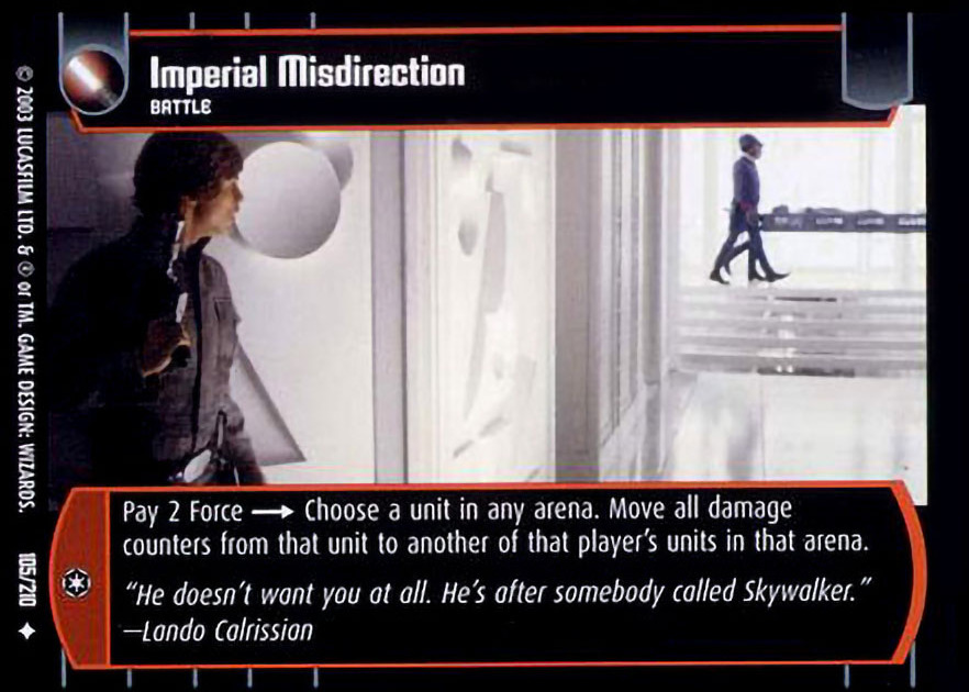Imperial Misdirection