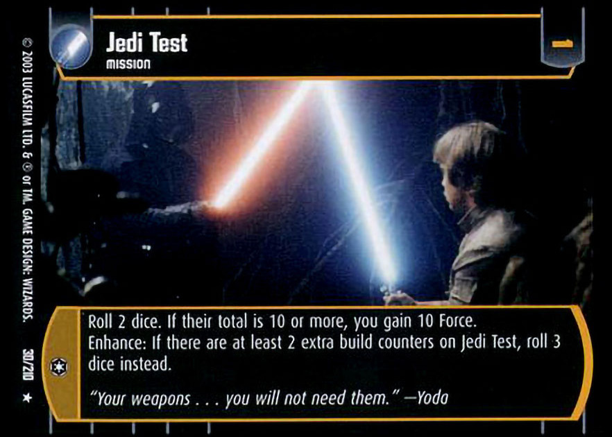 Jedi Test