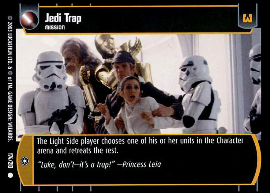 Jedi Trap
