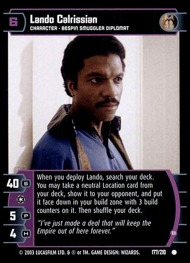 Lando Calrissian (B)