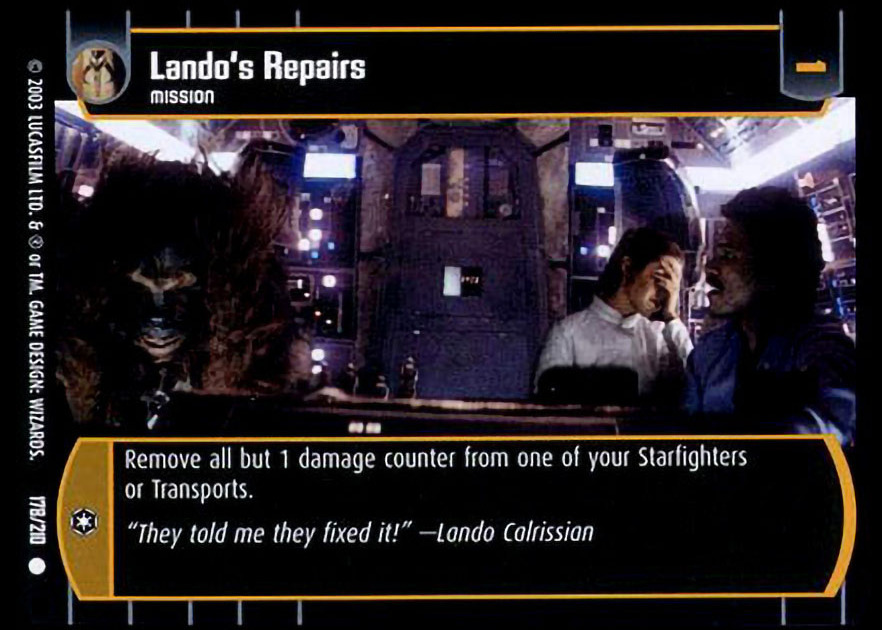 Lando's Repairs