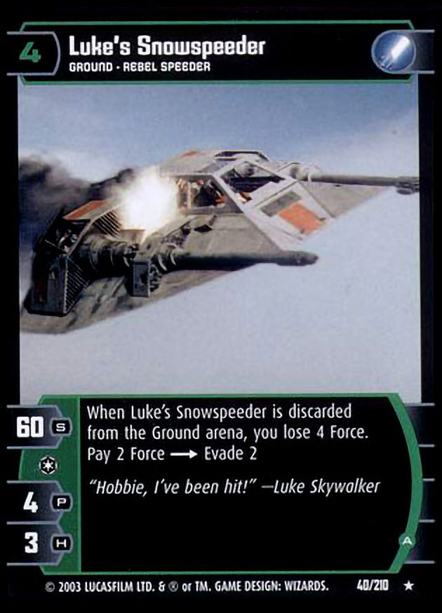 Luke's Snowspeeder (A)