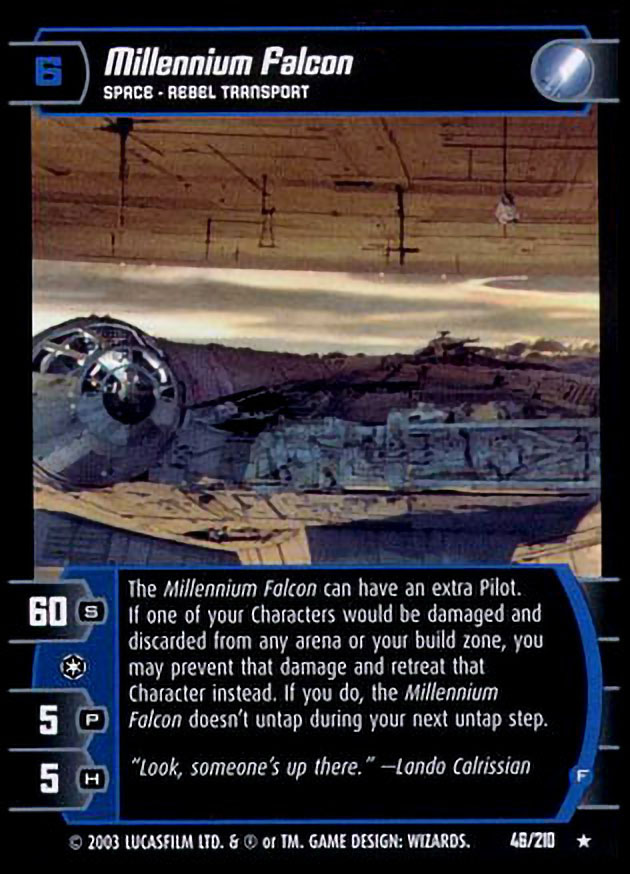 Millennium Falcon (F)
