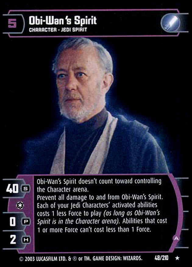 Obi-Wan's Spirit (A)