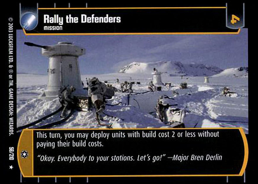Rally the Defenders