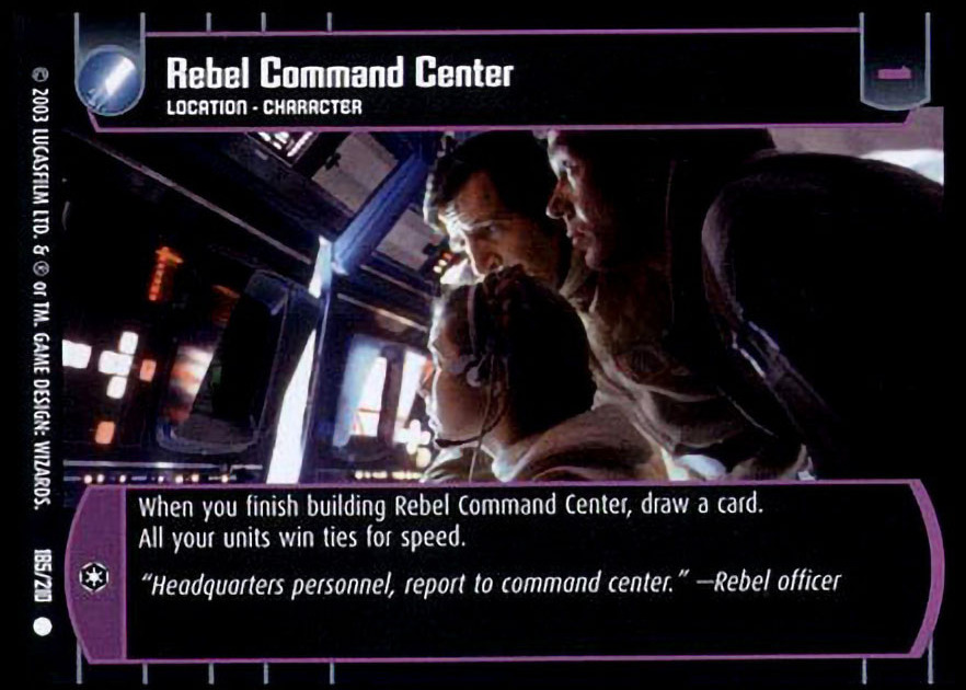 Rebel Command Center