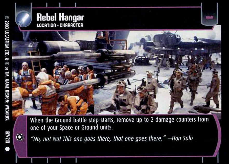 Rebel Hangar