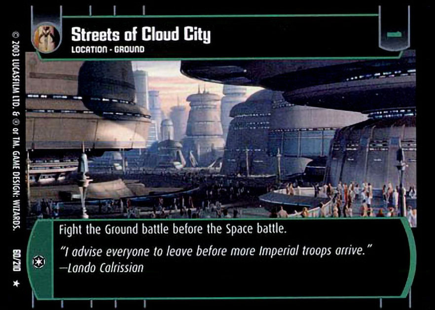 Streets of Cloud City