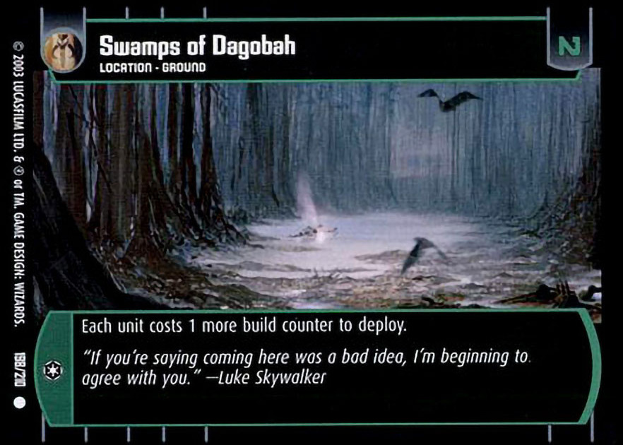 Swamps of Dagobah