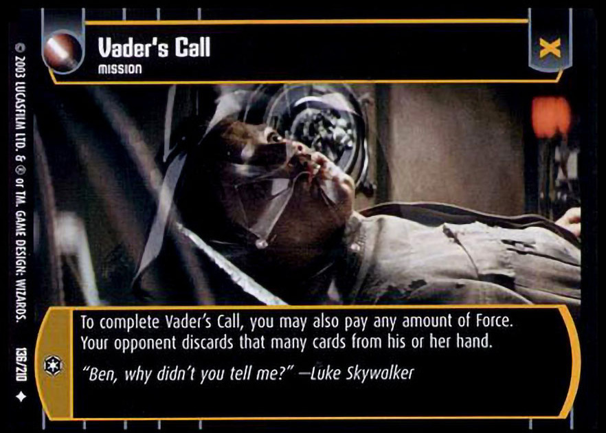 Vader's Call
