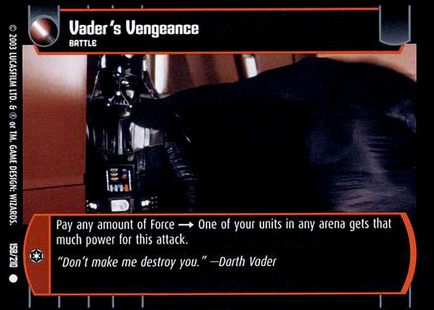 Vader's Vengeance