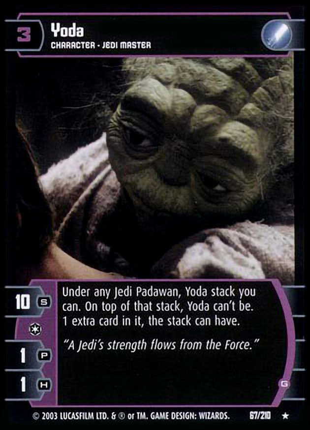 Yoda (G)