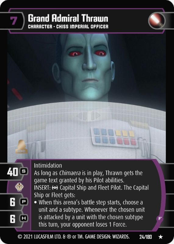 Grand Admiral Thrawn (F)