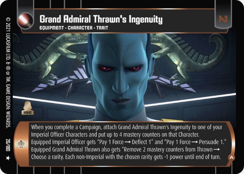 Grand Admiral Thrawn's Ingenuity (A)
