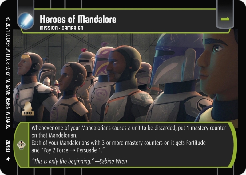 Heroes of Mandalore