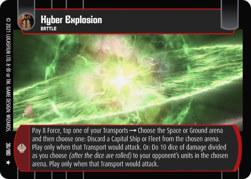 Kyber Explosion