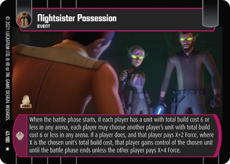 Nightsister Possession