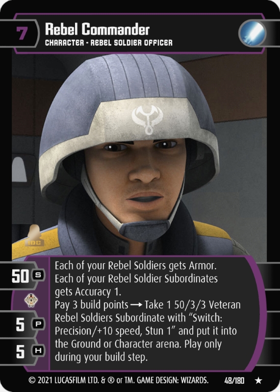 Rebel Commander