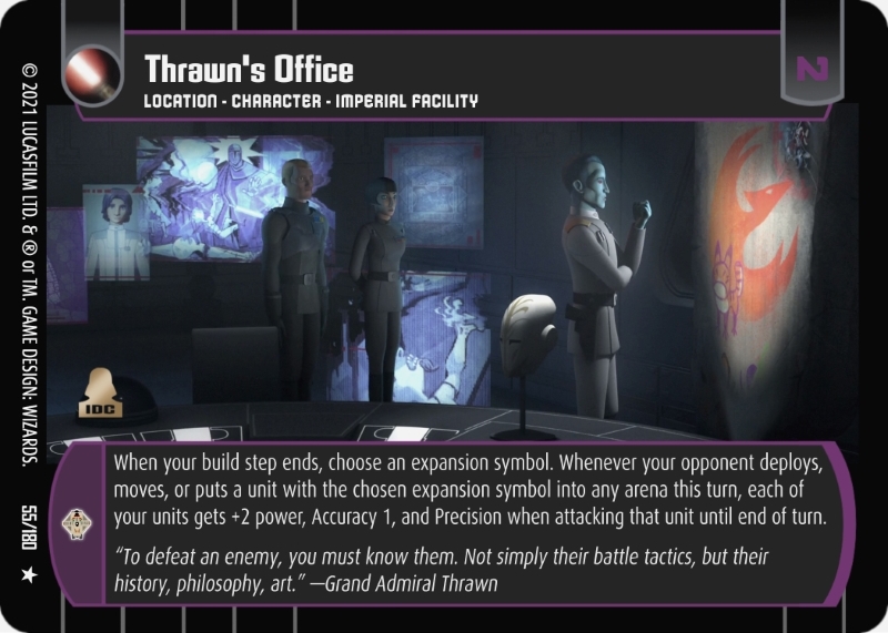 Thrawn's Office