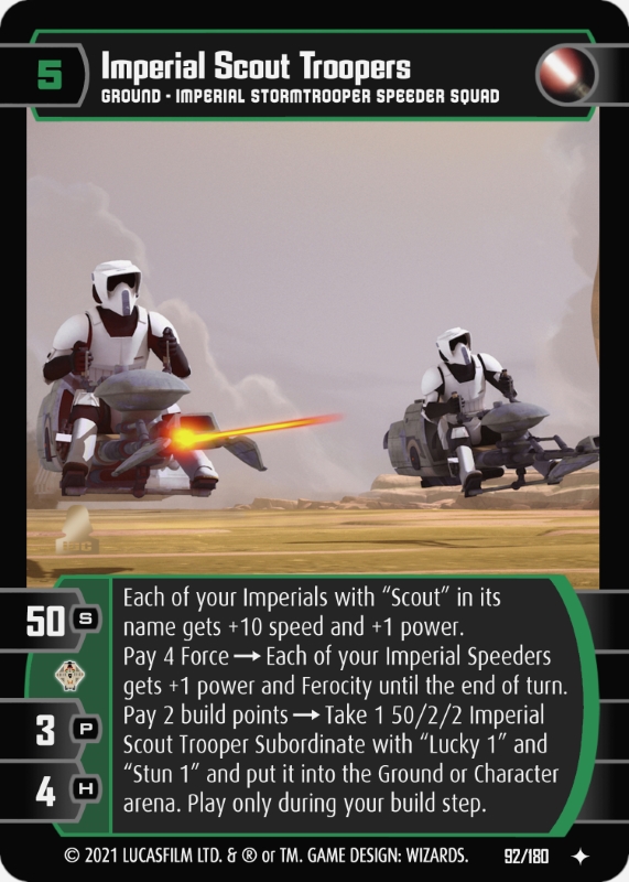 Imperial Scout Troopers