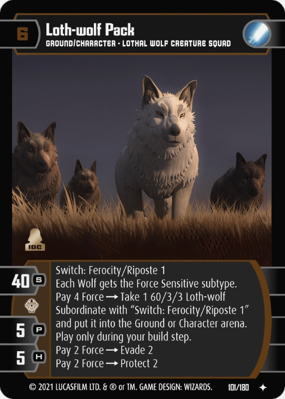 Loth-wolf Pack