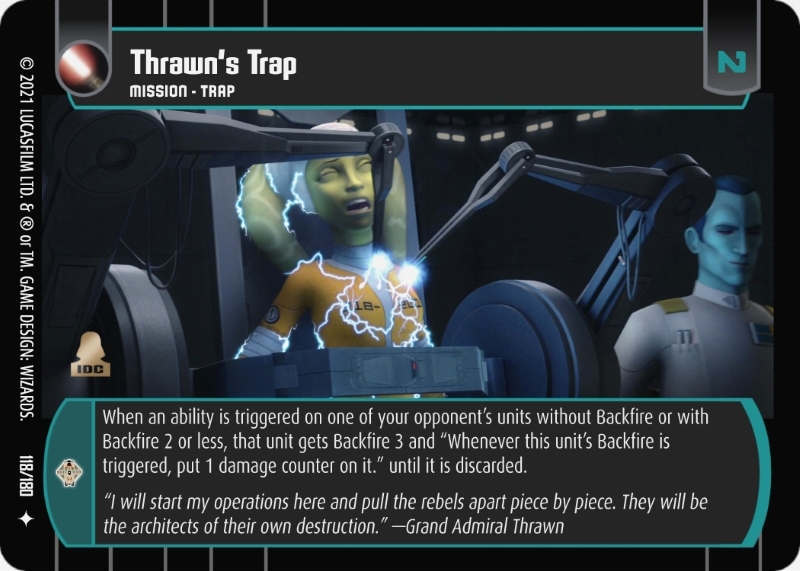 Thrawn's Trap