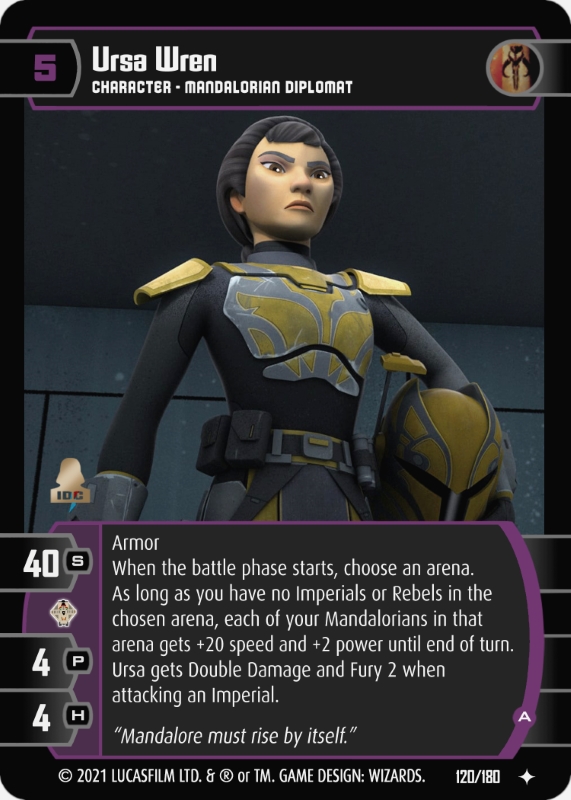 Ursa Wren (A)