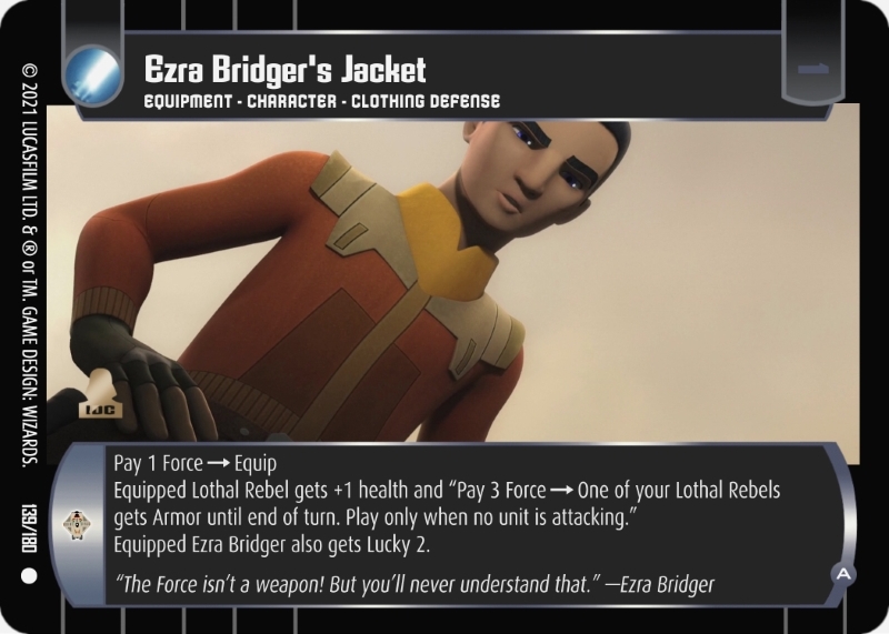 Ezra Bridger's Jacket (A)