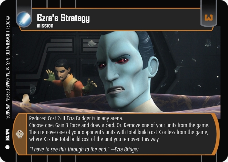 Ezra's Strategy