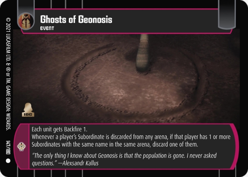 Ghosts of Geonosis