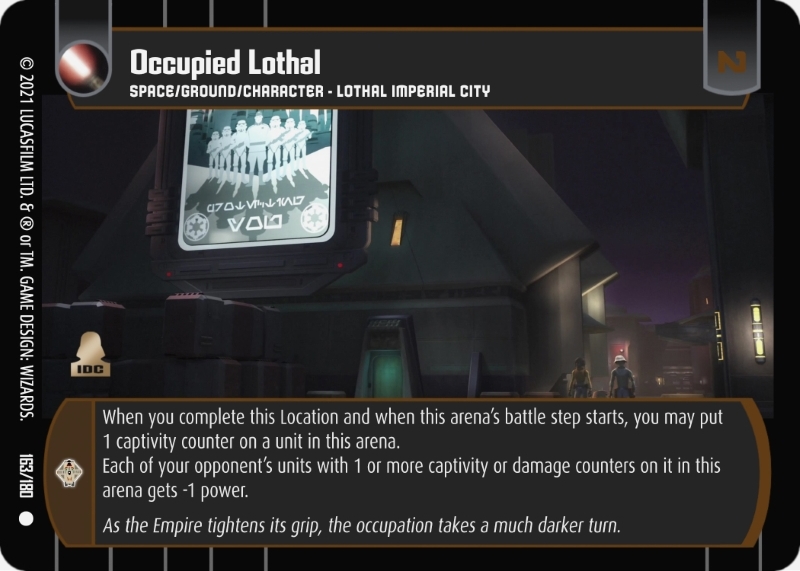 Occupied Lothal
