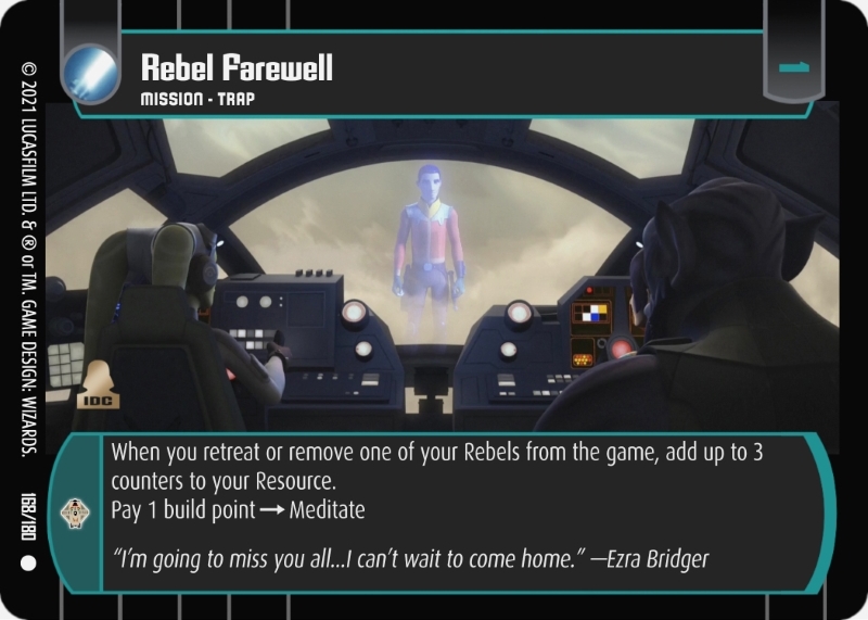 Rebel Farewell