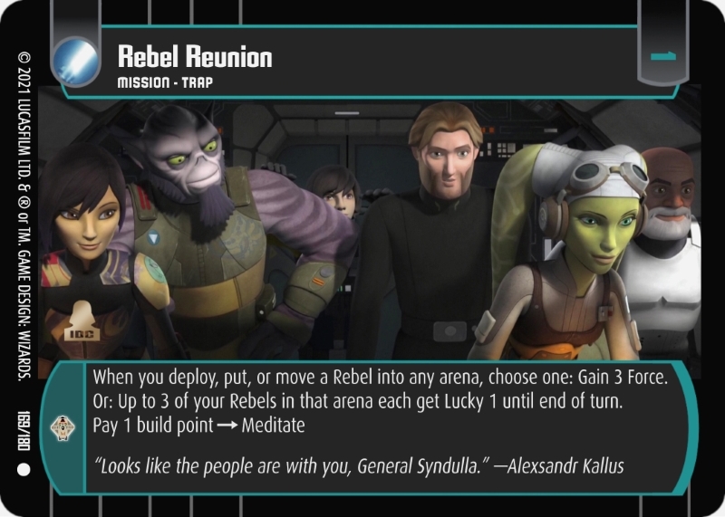 Rebel Reunion