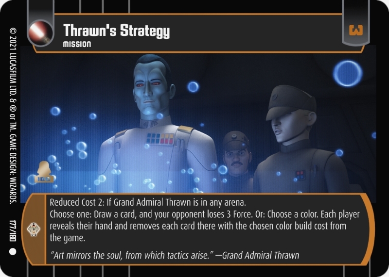 Thrawn's Strategy