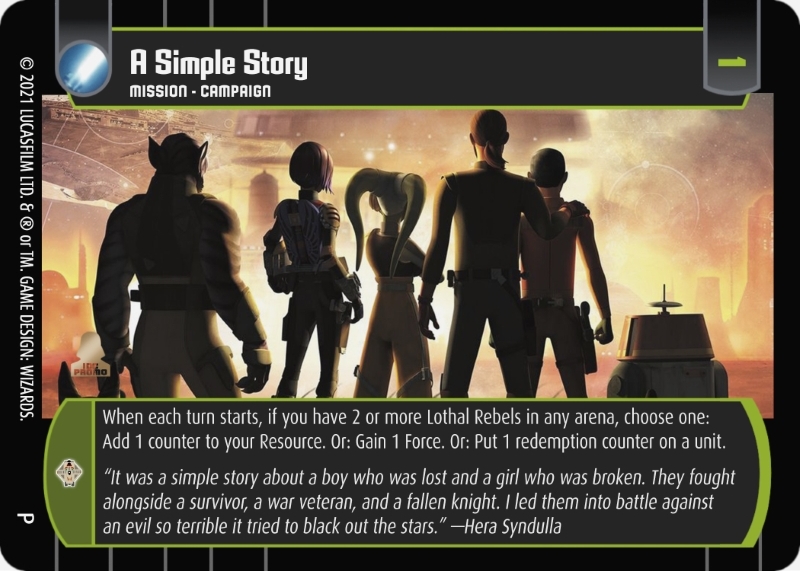 A Simple Story (Promo)