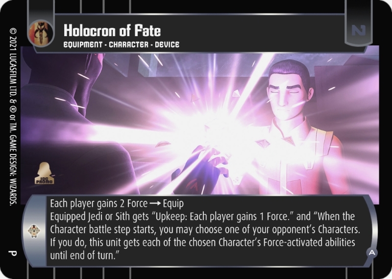 Holocron of Fate (A) (Promo)