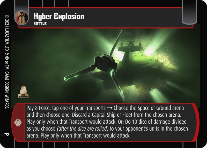 Kyber Explosion (Promo)