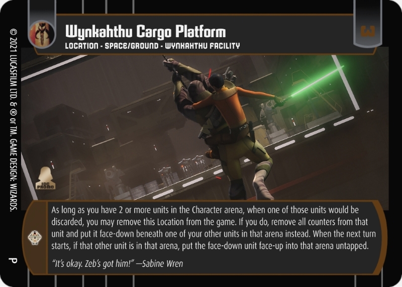 Wynkahthu Cargo Platform (Promo)