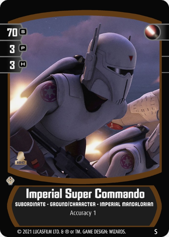 Imperial Super Commando