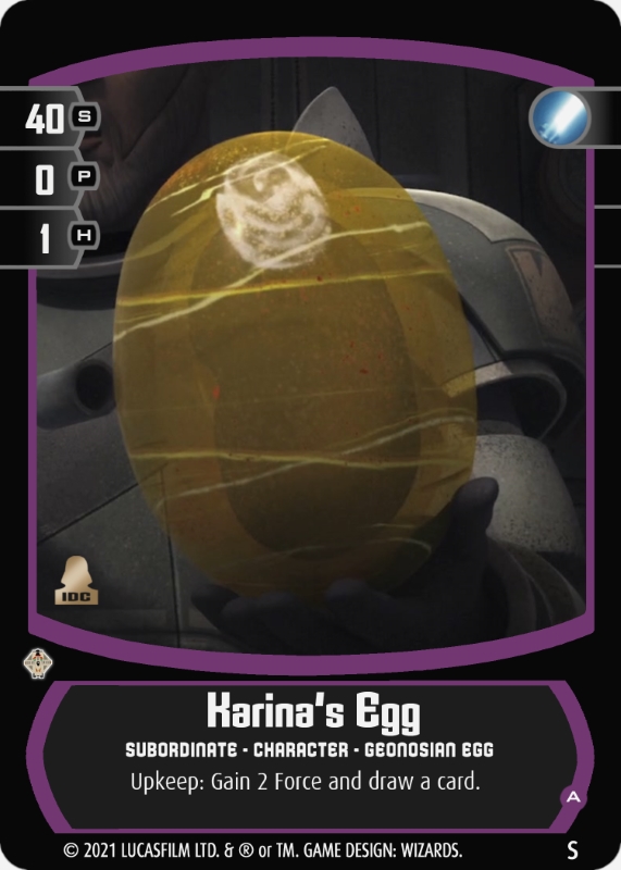 Karina's Egg (A)