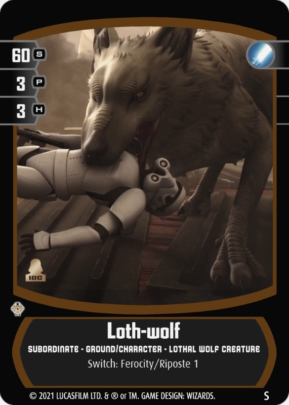 Loth-wolf
