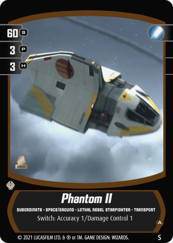 Phantom II (A)