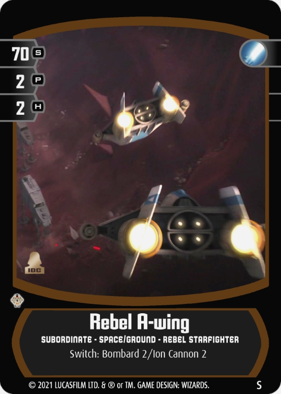 Rebel A-wing