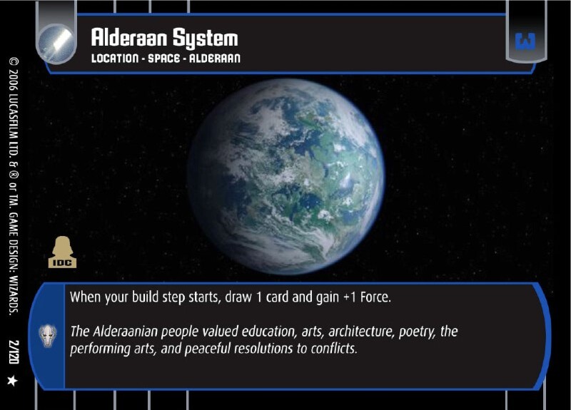 Alderaan System